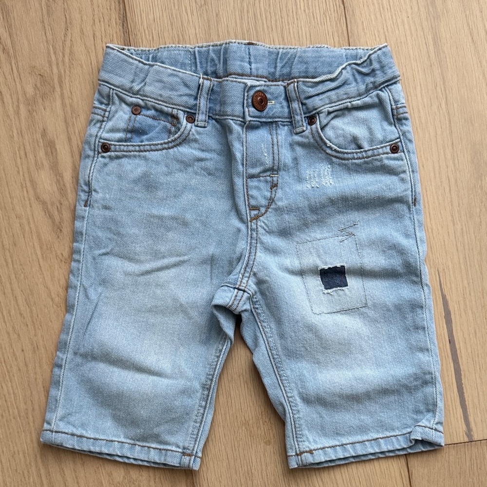 H&M Kids Light Blue Denim Shorts
